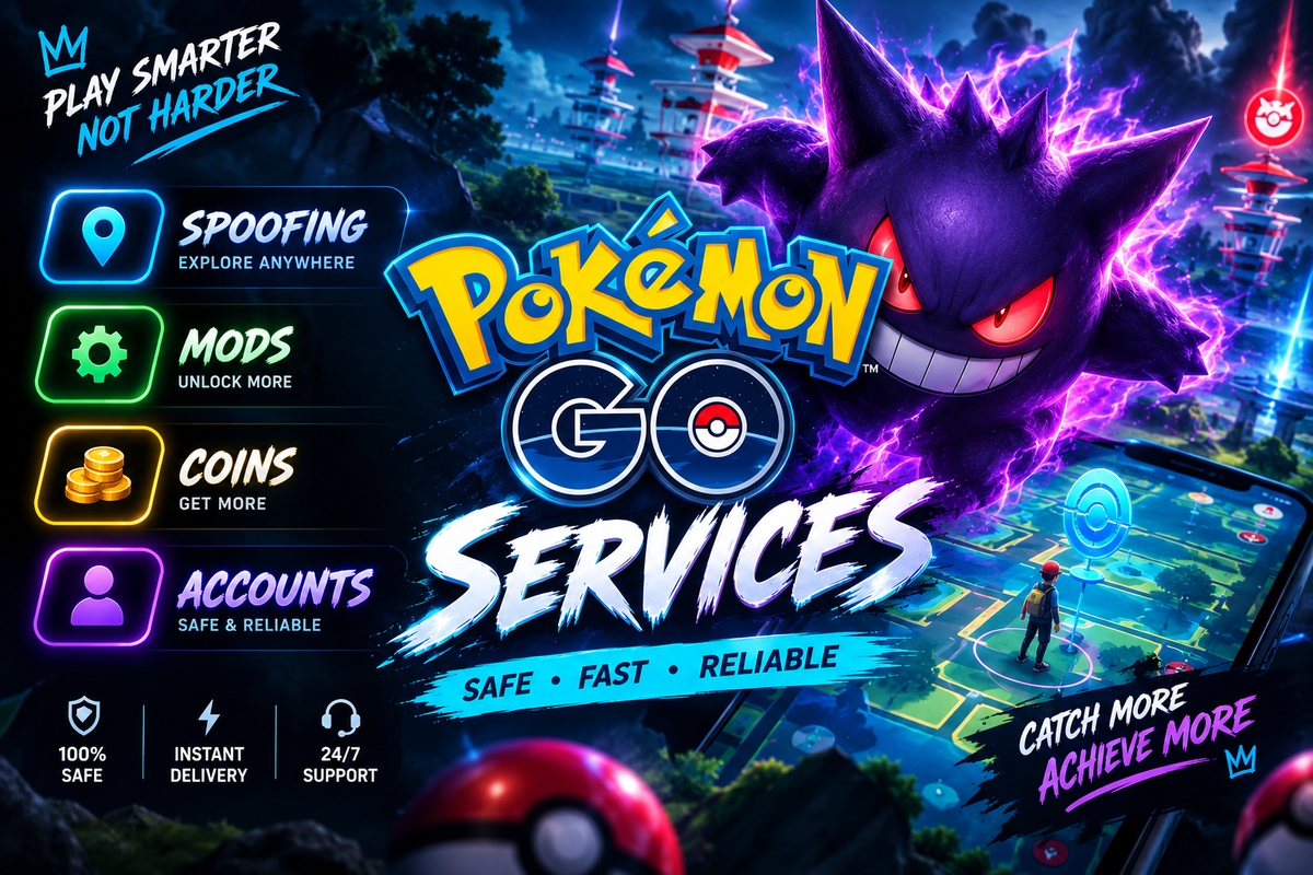 Pokémon GO Spoofing, Coins & Accounts
