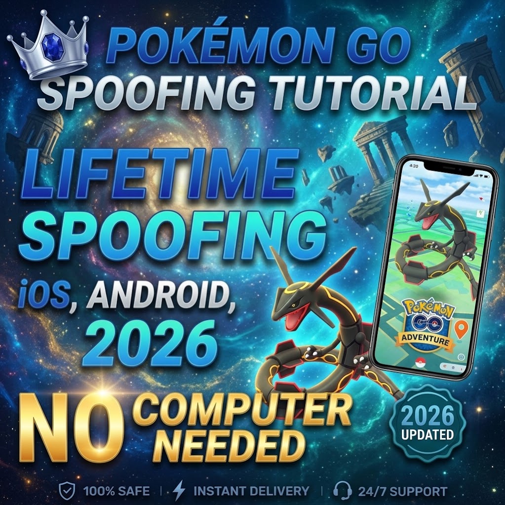 Pokémon GO Spoofing Download | No Computer Needed (IOS & ANDRIOD)