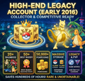 Pokémon GO Maxed-Out Legacy Account (2016) | 45+ Shiny, 50+ Best Buddies, 50K Coins