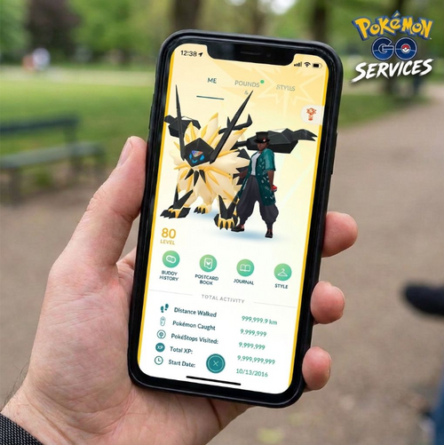 Pokémon GO Maxed-Out Legacy Account (2016) | 45+ Shiny, 50+ Best Buddies, 50K Coins