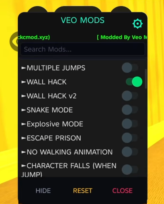Roblox MOD MENU - Scripts & Robux