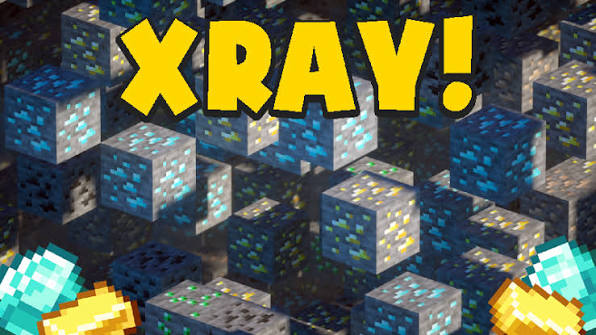 💎 Minecraft X-Ray Texture Pack (Bedrock & Java)