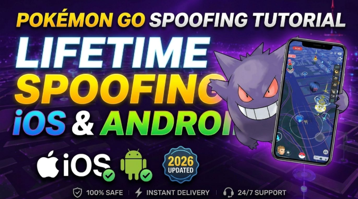 Pokémon GO Spoofing Download | Change Location Anywhere (IOS & ANDRIOD)