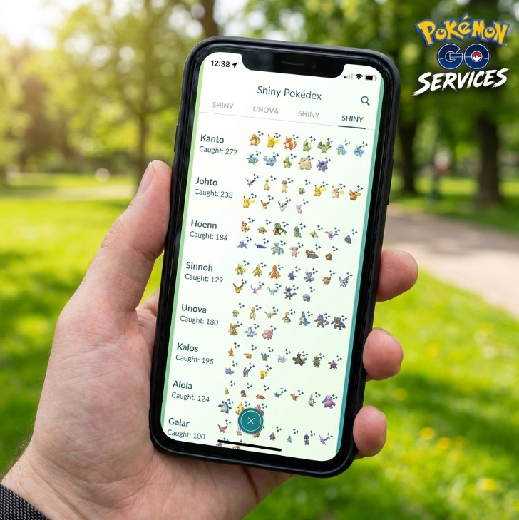 Pokémon GO Maxed-Out Legacy Account (2016) | 45+ Shiny, 50+ Best Buddies, 50K Coins