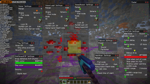 Minecraft HACK MENU (Bedrock & Java)